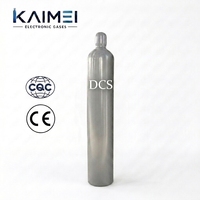 Diclorosilano DCS de Alta Pureza (99.999%), CAS 4109-960, Precursor para el Relleno de Canales 3D NAND y el Crecimiento de Nitruro de Silicio KAIMEI