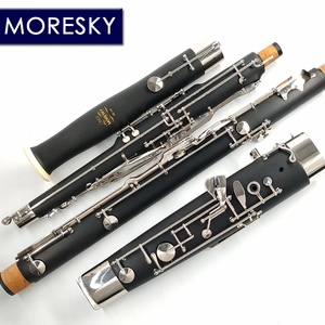 Fagot Profesional MORESKY en Tono C, Llaves de Cuproníquel Niqueladas, Cuerpo de Baquelita ABS, BS126 - Product Image 2
