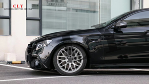Kit de carrosserie pour Mercedes 2017 — 2019 <span class=keywords><strong>classe</strong></span> <span class=keywords><strong>E</strong></span> W213, mise à niveau E63S <span class=keywords><strong>Amg</strong></span> 1:1, pare-boue de protection arrière avec embouts, offre spéciale - Product Image 3