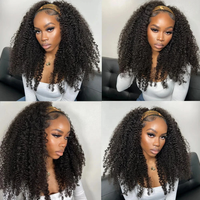 Perruque Lace Front HD sans colle de 40 pouces 6x6, cheveux humains vierges vietnamiens raides, longueur naturelle complète, fournisseur