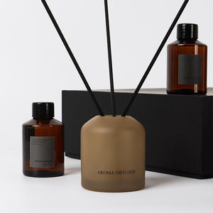 กล่องบรรจุภัณฑ์หรูหราแบบกำหนดเอง กล่องน้ำหอมปรับอากาศแบบขายส่ง ชุดของขวัญน้ำหอมปรับอากาศแบบก้านไม้ - Product Image 6