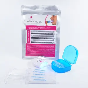Private Label Home Fabrikant Draagbare Tanden Whitening Gel Kits Groothandel Tanden Whitening Kit
