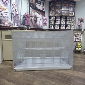 Çin toptan <span class=keywords><strong>Metal</strong></span> tel kuş kafesi, haddeleme <span class=keywords><strong>stand</strong></span>ı ve depolama raf ile kuş ev - Product Image 2