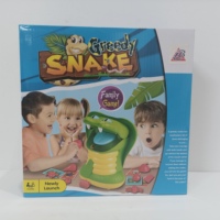 Jeu de société interactif et éducatif en plastique pour 2 joueurs, jeu de société Serpent Gourmand, jouet de fête intellectuel et amusant, vente chaude