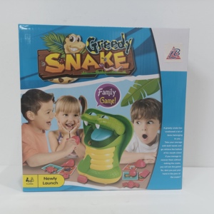 Jeu de société interactif et éducatif en plastique pour 2 joueurs, jeu de société Serpent Gourmand, jouet de fête intellectuel et amusant, vente chaude - Product Image 2