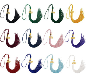 Lụa tơ nha khoa hỗn hợp màu tốt nghiệp tua cho cap - Product Image 5