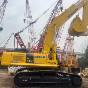 KOMATSU-Excavadora hidráulica de 45 toneladas, potente, construido para trabajos pesados, movimiento de tierras y minería, operador sin problemas - Product Image 1