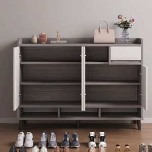 Zapatero Metálico para Entrada de Casa, Moderno, Multicapa, de Gran Capacidad, Duradero, para Interiores - Product Image 5