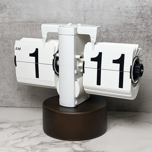 Antique French Golden Decorative Pewter Battery Operated Desk <strong>Clock</strong> for Living Room Bathroom Shelf Vintage <strong>Mantle</strong> Table <strong>Clock</strong> - Product Image 4