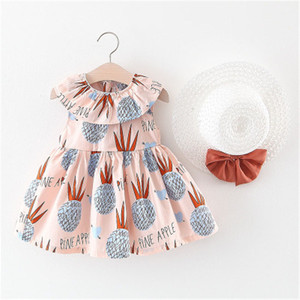 Ropa Infantil al por Mayor, Vestidos de Fiesta con Diseño de Piña para Niñas, Disfraces con Nombres e Imágenes - Product Image 5