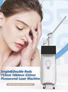 เครื่องเลเซอร์กำจัดรอย<span class=keywords><strong>สัก</strong></span> OEM ODM ปี 2026 รุ่นใหม่ ปิโกวินาที กำลังไฟ 3000 วัตต์ ND YAG สำหรับฟื้นฟูผิวและกำจัดจุดด่างดำ - Product Image 2