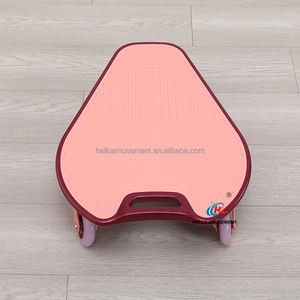 Peralatan pelatihan sensorik anak-anak, untuk olahraga rumah, papan renang skateboard, skuter putar untuk grosir - Product Image 4