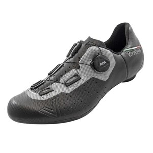 Zapatillas de Ciclismo Vittoria Alise Negras y Grises Talla 44 para Bicicleta de Carretera - Product Image 1