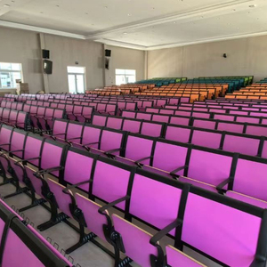 <span class=keywords><strong>Sala</strong></span> de conferencias escolar con escritorios y sillas conectados, <span class=keywords><strong>sala</strong></span> de conferencias, escalera universitaria, aula, sillas plegables de madera - Product Image 1