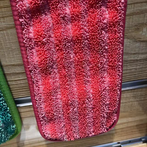 Đầy Màu Sắc Sợi Nhỏ Thấm Phẳng Lau Làm Sạch Miếng Đệm Lau Đầu Thay Thế - Product Image 4