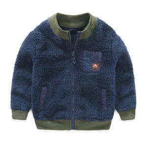 Chaquetas Casuales de Invierno Estilo Bomber Personalizadas para Niños del Popular Mercado Chino - Product Image 2