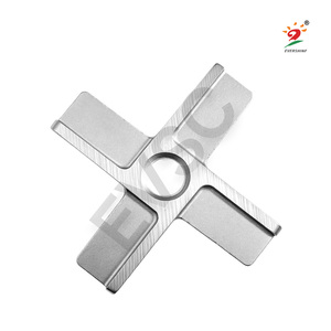 Accesorios para Picadora de Carne, Cuchilla de Acero Inoxidable 420 para Electrodomésticos, Cuchilla para Picadora de Carne Compatible con <span class=keywords><strong>Philips</strong></span> - Product Image 4