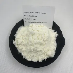 Natural MCT Oil C8 C10 Bulk MCT Coconut Oil Powder