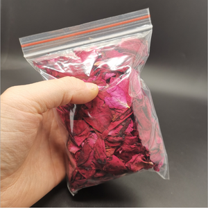 D050862 Materiales Orgánicos Naturales de Rosas Secas Rojas, Rosas Blancas y Rosas Rosadas, Capullos, Hierbas Secas, Pétalos de Rosa Secos para Decoración de Bodas y Fiestas - Product Image 3