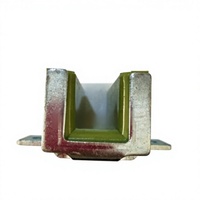 Pièces détachées pour ascenseurs XSAO, patin de guidage d'ascenseur DEA11C989D, compatible avec le patin de guidage du contrepoids d'ascenseur