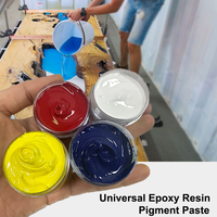 Pâte de pigment inorganique en résine époxy JC, couleur universelle, pigment de silicone pour l'impression sur écran textile, artisanat, coloration