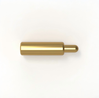 Cylindrical Base Standard-Type Pogo-Pin, 6.0 mm Overall Length