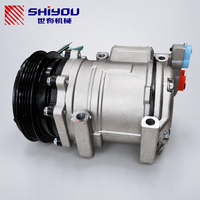 Compresseur de climatisation SHIYOU 372-9493 3729493 CA3729493 6096 pour excavatrices 312D2 312E 313D2 SE5H14 - Pièces de construction