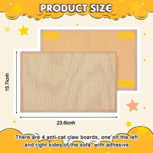 แผ่นกันรอยขีดข่วนสำหรับเฟอร์นิเจอร์สำหรับสัตว์เลี้ยง - Product Image 2