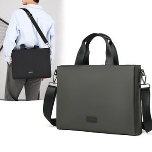 Sac à main fourre-tout décontracté et imperméable, pratique et durable, avec fermeture éclair, pour ordinateur portable, directement du fabricant. - Product Image 5