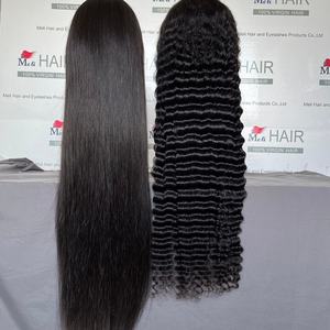 Peluca de Cabello Humano 100% Brasileño de 30 Pulgadas con Encaje Transparente de Alta Densidad 13x4, con Cabello de Bebé Pre-Arrancado y Largo - Product Image 5