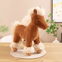Vente en gros de jouets en peluche licorne et autres peluches de haute qualité, cadeaux d'anniversaire