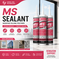 Sealant Silikon MS Tahan Lama untuk Konstruksi Kayu, Kemampuan Pencegahan Jamur Tahan Lama, Penjualan Langsung