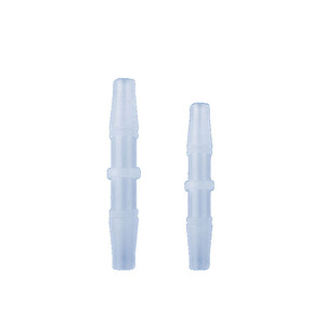 Raccord de tuyau d'eau en plastique réducteur droit 716*38 pouces 11,1*9,5 mm, connecteur rapide de robinet en PP - Product Image 1