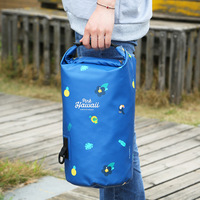 Sac à dos de rangement à sec personnalisé léger et étanche pour le voyage, le camping et la plage.