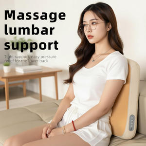 <span class=keywords><strong>Coussin</strong></span> de massage sans fil pour siège de <span class=keywords><strong>voiture</strong></span>, pour le bureau à domicile, les soins de santé, soulagement des douleurs lombaires et dorsales, avec chaleur et massage pétrissant pour chaise - Product Image 2