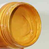 Nouveauté Couleurs métalliques scintillantes dorées 100/500ml Peinture de couleur acrylique pour toile Ensemble de peinture acrylique