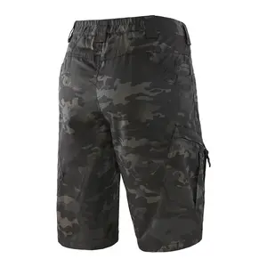 Mens Army Military Combat Camo Shorts Fashion Cargo Shorts Camping Work  Fishing