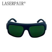 Kacamata Pengaman Laser 1064nm OD>7 Bersertifikasi CE EN207 Harga Pabrik untuk Mesin Las Laser Serat