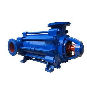 Bomba centrífuga horizontal multietapa de alimentación de caldera de alta temperatura y alta presión de 110 kW y 2 pulgadas, precio de fábrica - Product Image 1