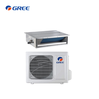 Système de climatisation central multi-split Gree 220V 60HZ double 2 3 4 zones Ton HP, unité de climatisation Gree Midea VRF VRV Inverter