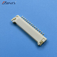 Connecteur de carte SMT JINDA 1.25T-4-14A 1.25mm 4 pas, connecteurs plaqués or, boîtiers de câblage, carte PCB-à-carte, 125V 1.0A
