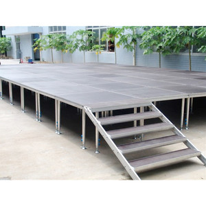 Nhà Máy Cung Cấp Giá Cả Cạnh Tranh Nhà Sản Xuất Sân Khấu Hòa Nhạc Di Động Bằng Nhôm Mô Đun Cho Các Sự Kiện Bên Ngoài Trong Nhà Máy - Product Image 2