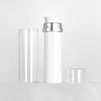50ml-100ml Double couche Liner Vacuum Jar 30G-50G Bouteille cosmétique pour soins de la peau Sérum Pompe Type d'étanchéité En stock
