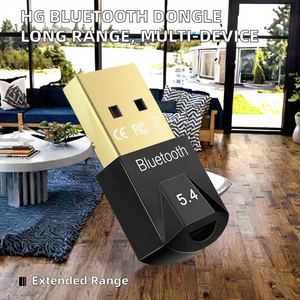 Récepteur <span class=keywords><strong>USB</strong></span> sans fil longue portée pour Windows 11/10/8.1, adaptateur Plug & Play pour ordinateur de bureau, ordinateur portable, clavier, souris, <span class=keywords><strong>casque</strong></span>, marque OEM - Product Image 2