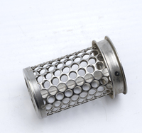 Grand baril de maille de filtre d'acier inoxydable de maille de l'armure toile résistante à la pression 1-400 pour le filtre d'équipement de ravitaillement de carburant