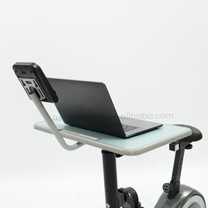 โต๊ะแม่เหล็กออกกำลังกายในร่มแบบปรับได้สำหรับนั่งหรือยืนสำหรับออกกำลังกายที่บ้านโต๊ะแล็ปท็อป - Product Image 6