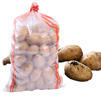 Sacs en filet PP robustes - Sacs agricoles résistants pour le stockage à long terme des pommes de terre, des carottes et des oignons
