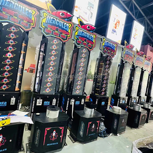 Disfruta del juego Hercules King of the Hammer, máquina de videojuegos arcade de metal con prueba de fuerza, con soporte en español e inglés. - Product Image 4