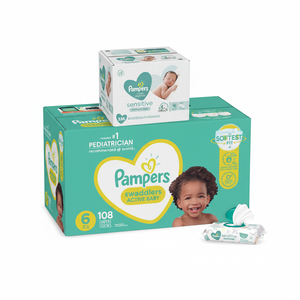 ซื้อผ้าอ้อมเด็กพันธุ์/แพมเพอร์ผ้าอ้อมเด็ก/ทดสอบโดยผู้เชี่ยวชาญ - Product Image 1