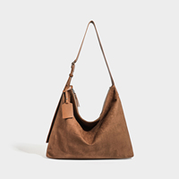Sac à main de luxe pour femme en daim gaufré motif crocodile, sac hobo vintage, sac à bandoulière, sacoche pour femme